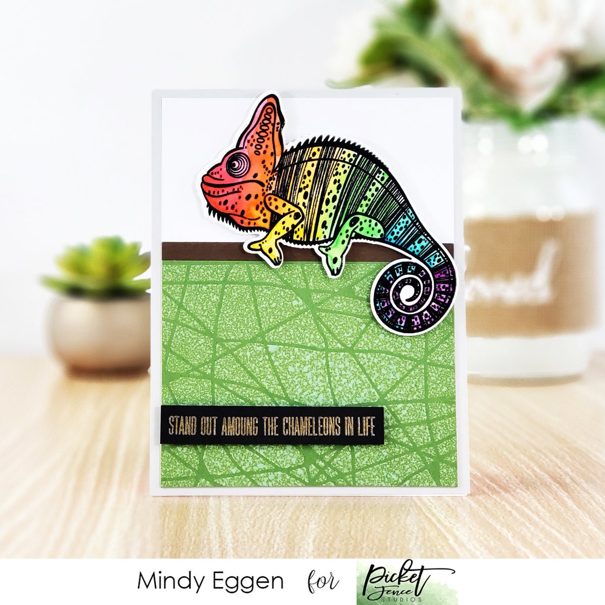 Distress Oxide Spray Background with Mindy Eggen - Picket Fence Studios