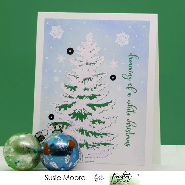 Dreaming of a White Christmas with Susie Moore - Picket Fence Studios