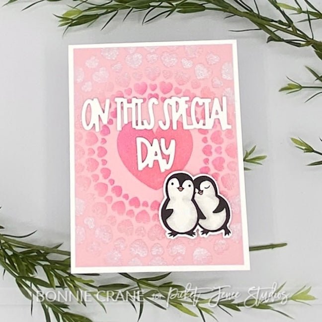 Easy Ink Application on Stencils with Rainbow Paper Pouncers - Picket Fence Studios