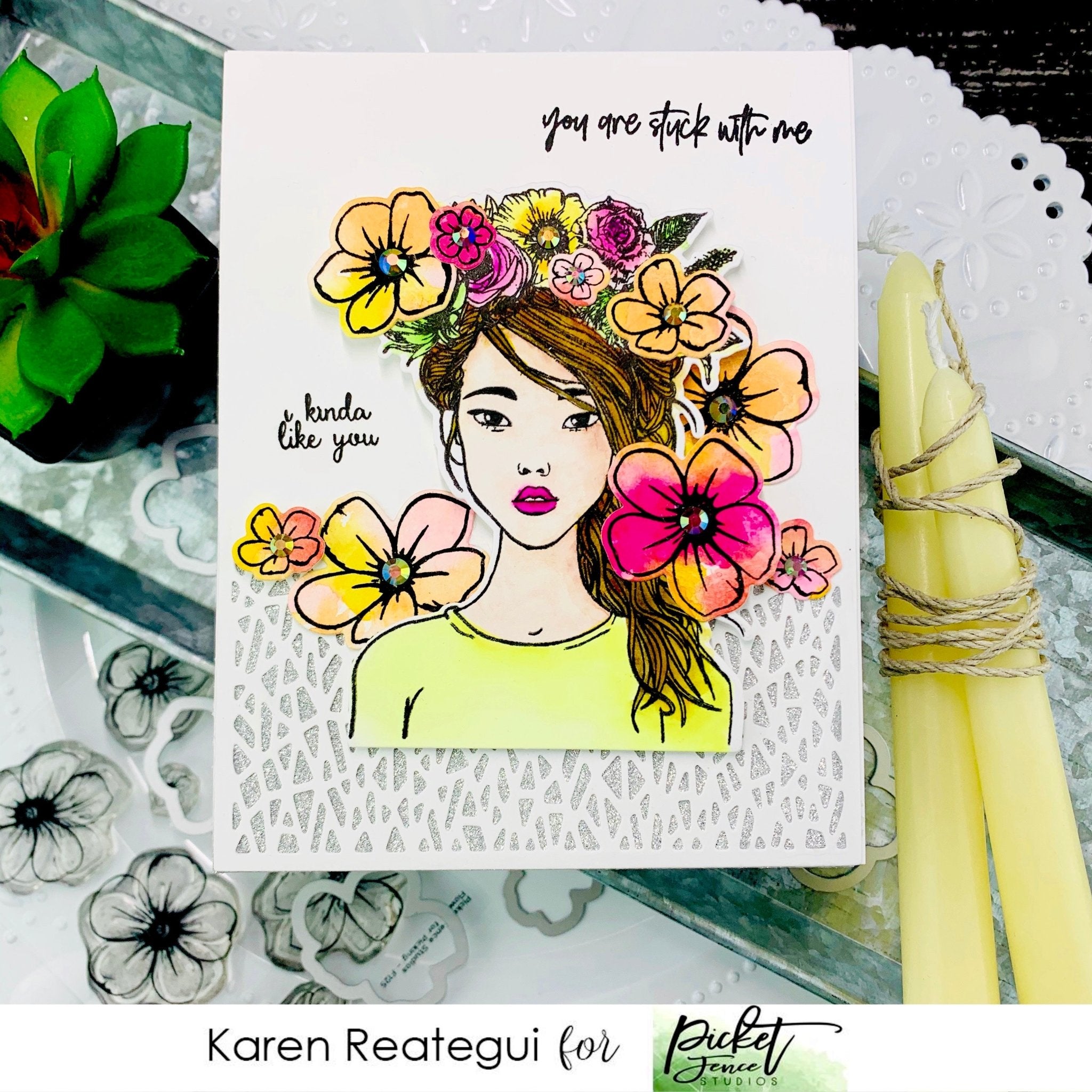 Eiko Girl with Karen Reategui - Picket Fence Studios