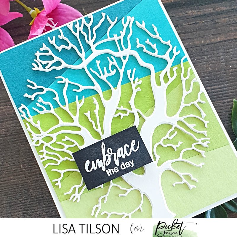 Embrace The Day - Picket Fence Studios