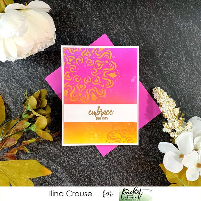 Embrace the Day - Picket Fence Studios