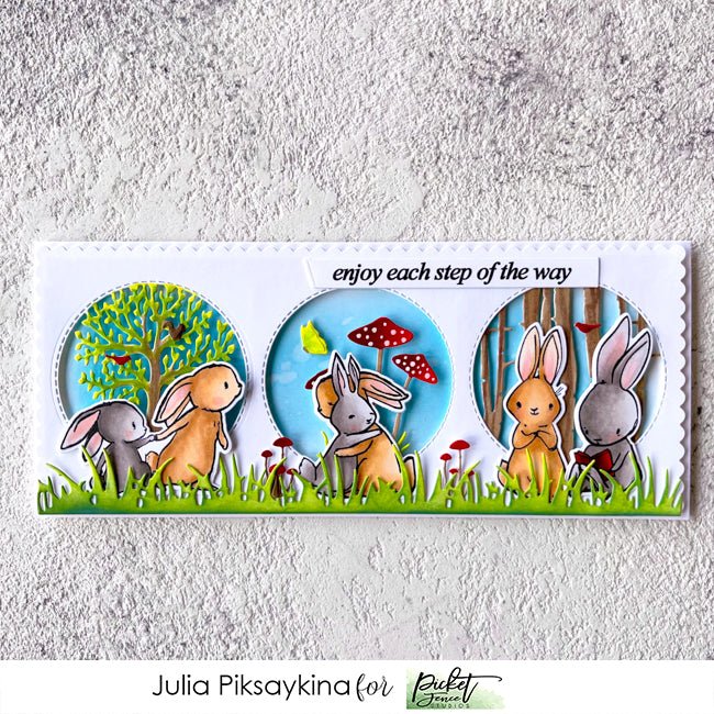 Enjoy each step of the way with Julia - Picket Fence Studios