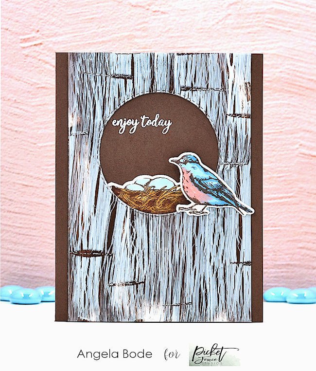 Enjoy Today - Picket Fence Studios