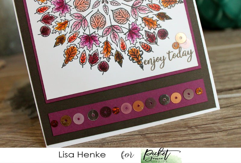 Enjoy Today - Picket Fence Studios