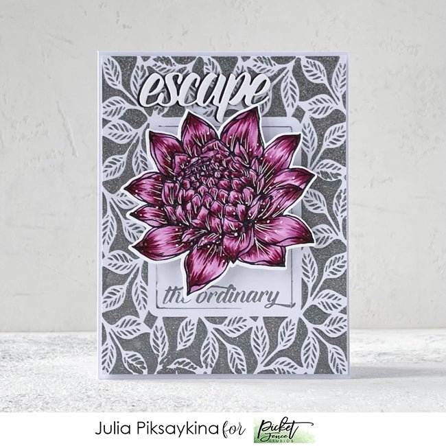 Escape the Ordinary with Julia - Picket Fence Studios