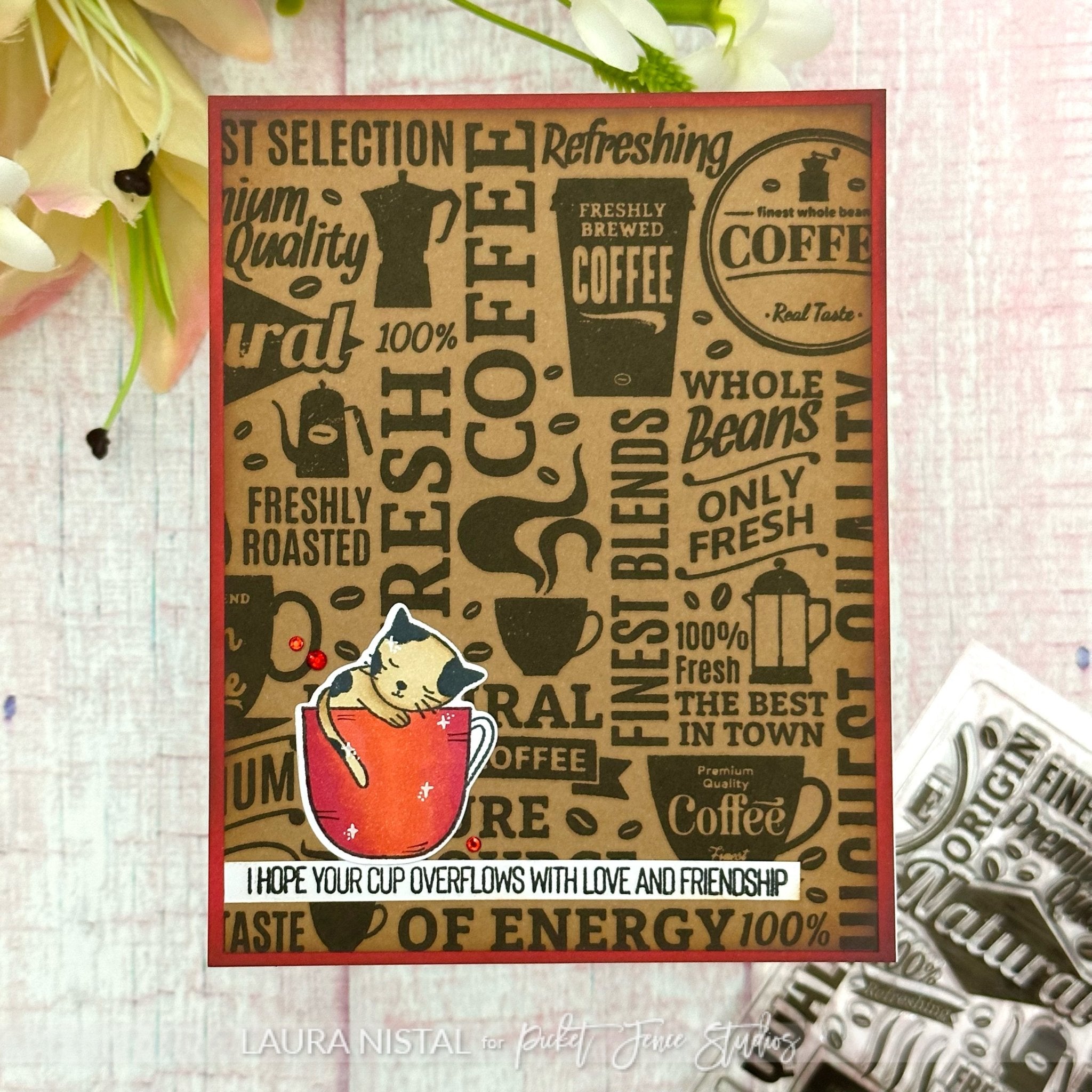 Espresso Yourself by Laura - Picket Fence Studios