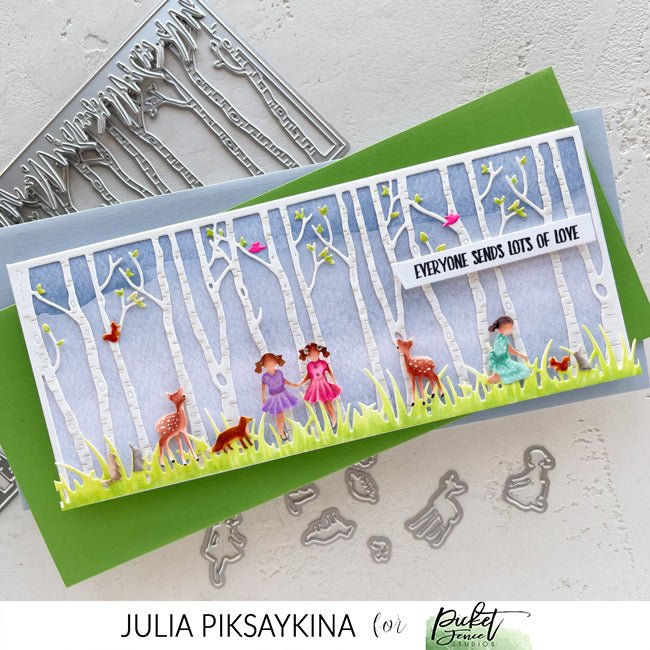 Everyone sends Lots of Love with Julia - Picket Fence Studios