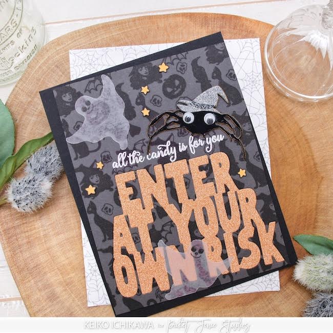 🍂🎃 Fall-oween Fun with Guest Designer Keiko: Crafting Magic from Japan! 🎃🍂 - Picket Fence Studios