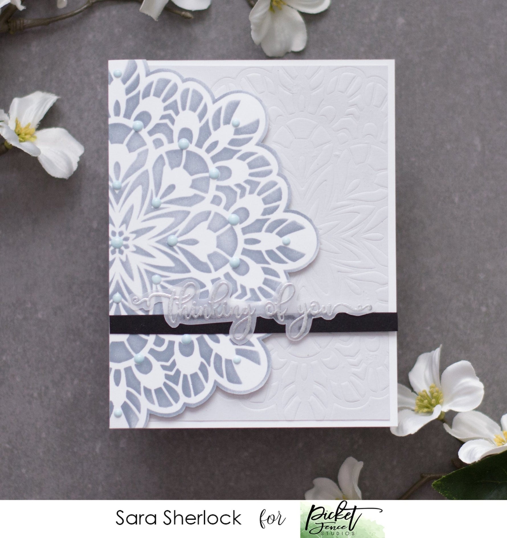 Fancy and then More Fancy - Picket Fence Studios