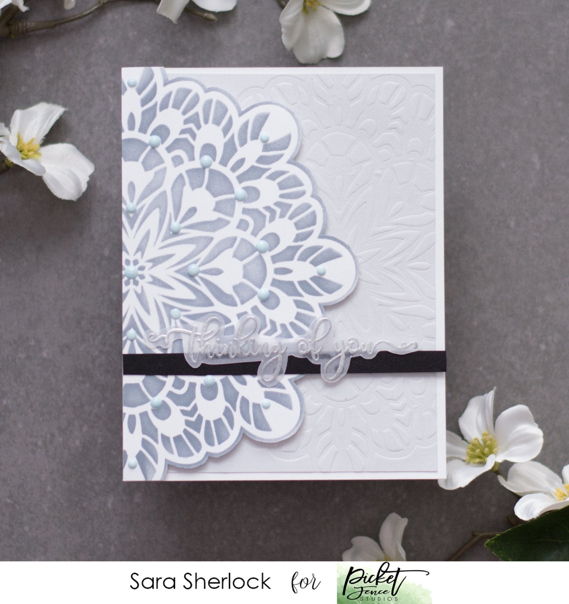 Fancy and then More Fancy - Picket Fence Studios