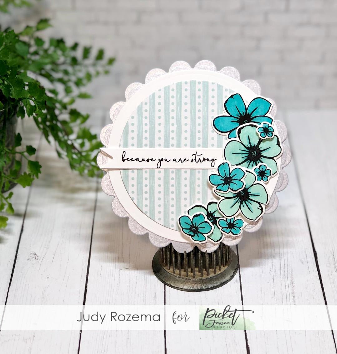 Flowers for Picking with Judy Rozema - Picket Fence Studios