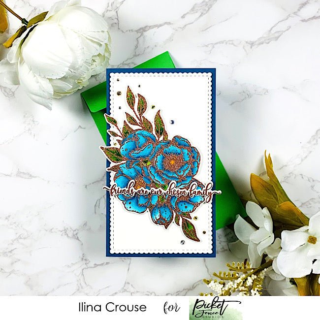 Friends are Chosen Family - Picket Fence Studios