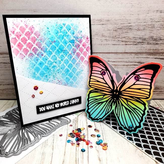 Front Pocket Shaped Card - Picket Fence Studios