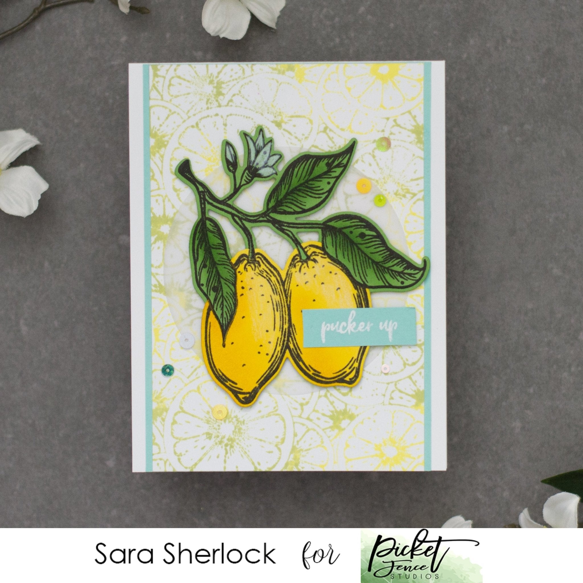 Fruitylicious Lemons - Picket Fence Studios