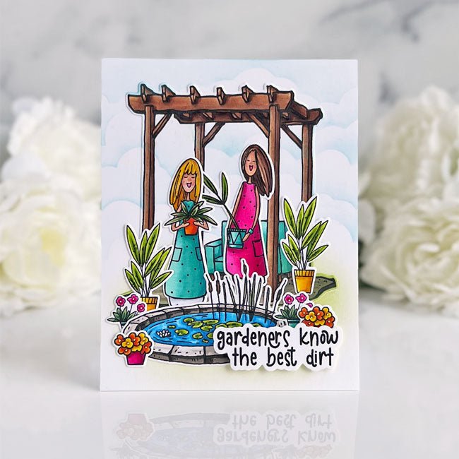 Gardeners Know the Best Dirt - Picket Fence Studios