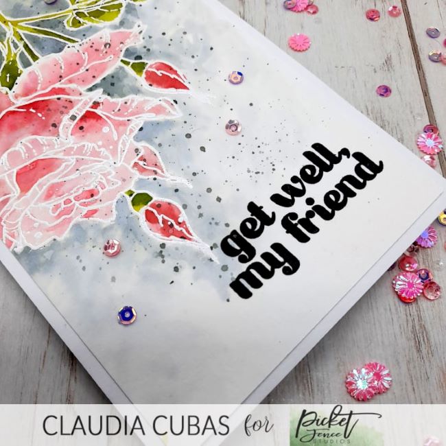 Get Well, My Friend - Picket Fence Studios