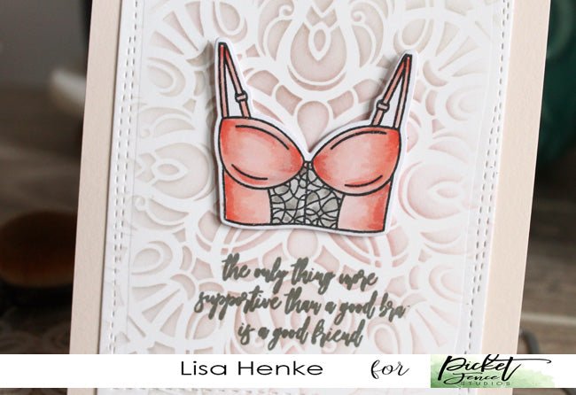 Good Friends and Support - Picket Fence Studios