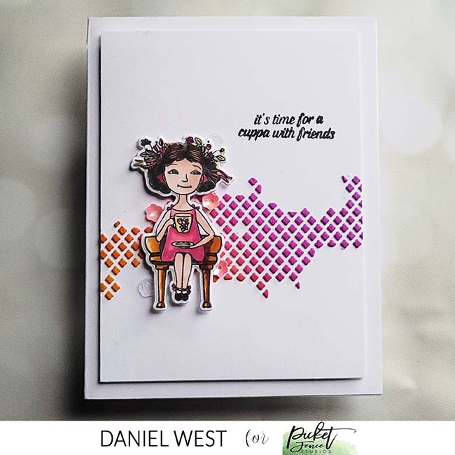 Good to the Last Drop Paper Crafting - Picket Fence Studios