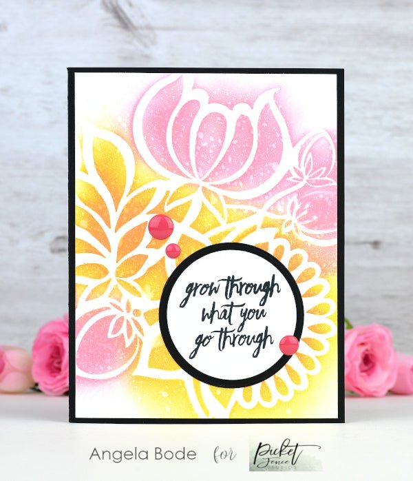 Grow Through What you Go Through - Picket Fence Studios
