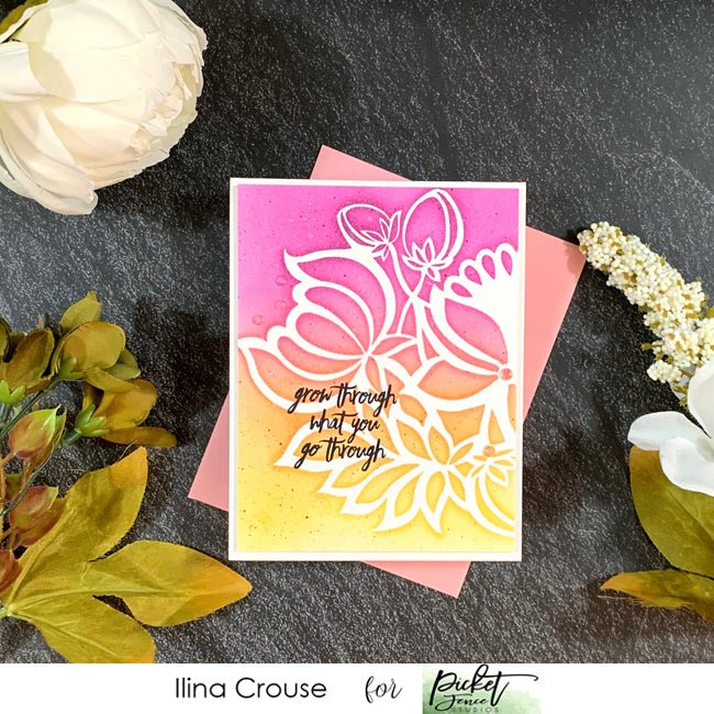 Grow Through What You Go Through - Picket Fence Studios
