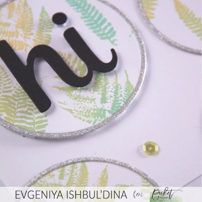 Grunge Foliage cards - Picket Fence Studios