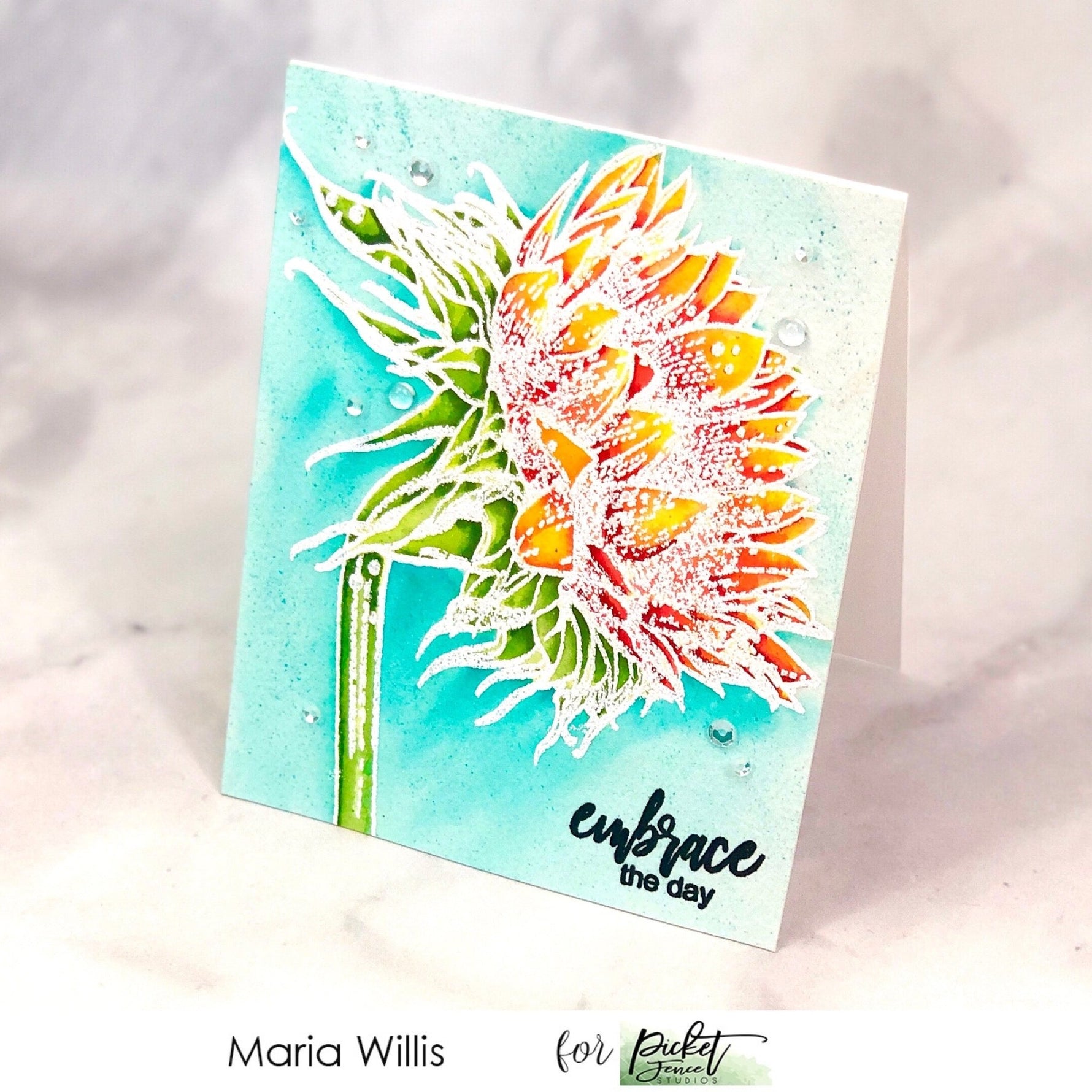 Guest Designer Maria Willis - Picket Fence Studios