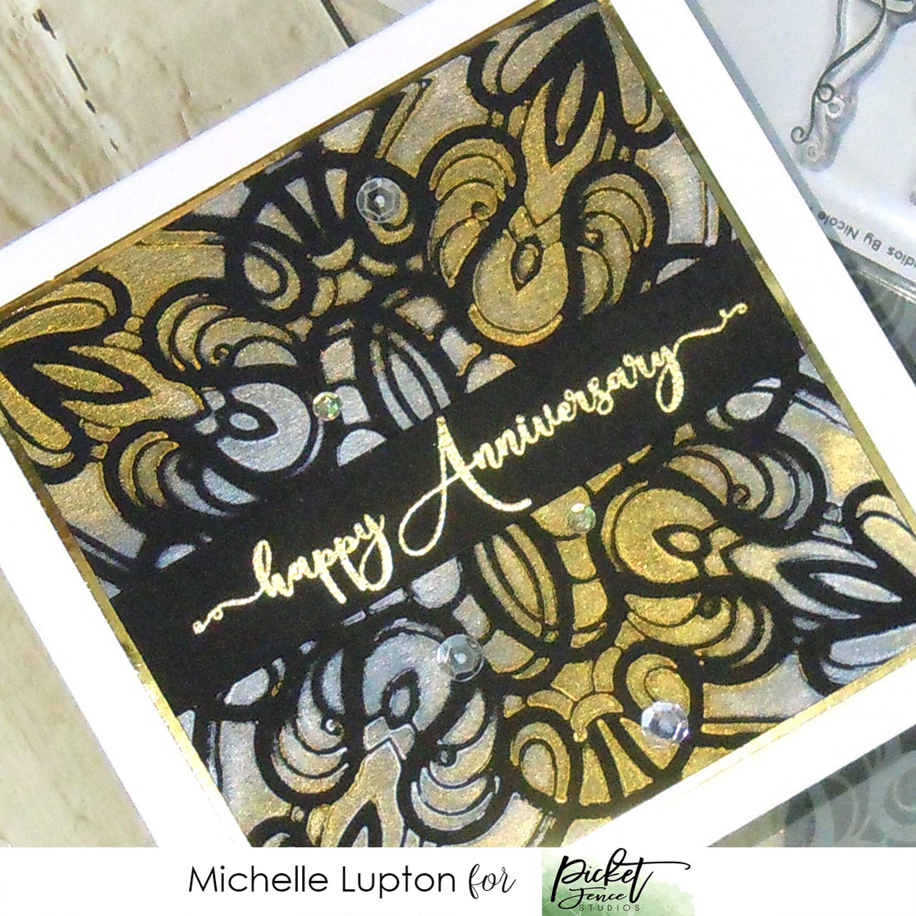 Happy Anniversary - Picket Fence Studios