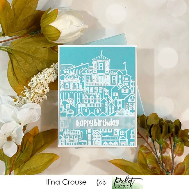 Happy Birthday - Picket Fence Studios