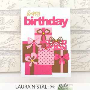 Happy birthday by Laura