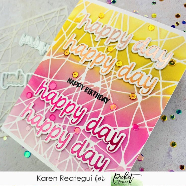 Happy Day with Karen Reátegui - Picket Fence Studios