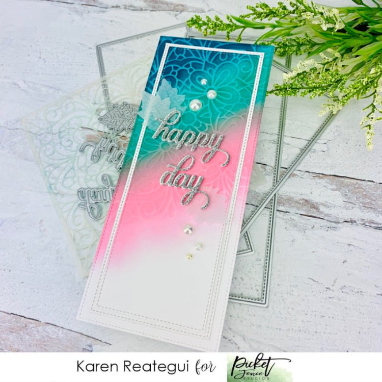 Happy Day with Karen Reategui - Picket Fence Studios