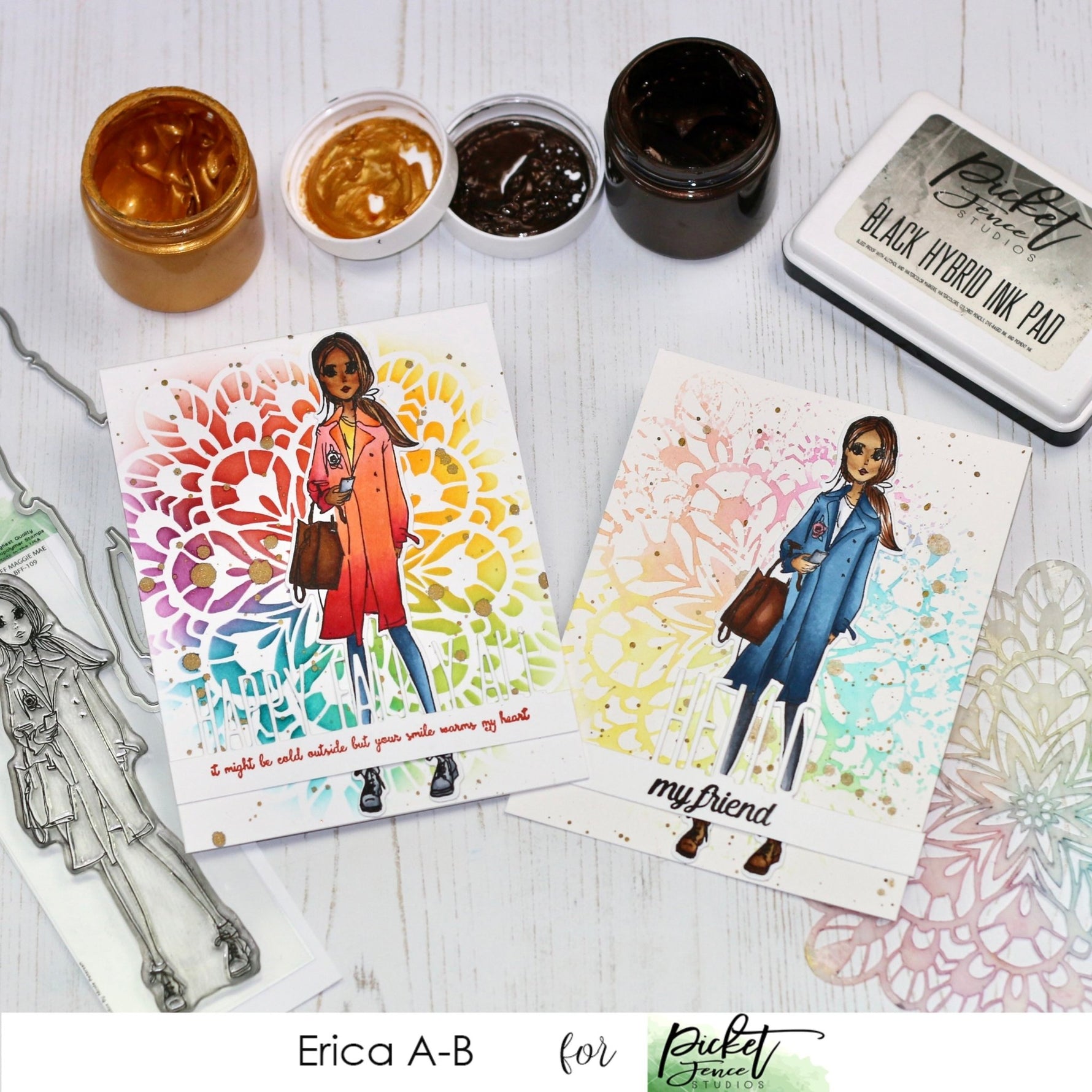 Happy Fall Y'All with Erica - Picket Fence Studios