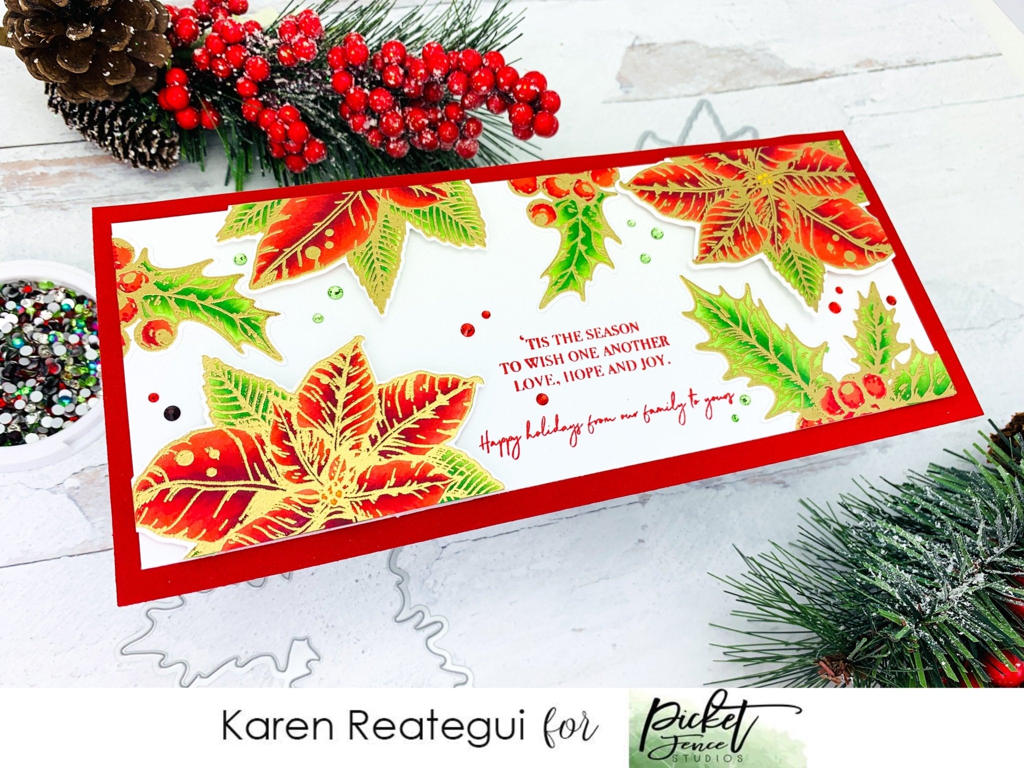 Happy Holidays - Picket Fence Studios