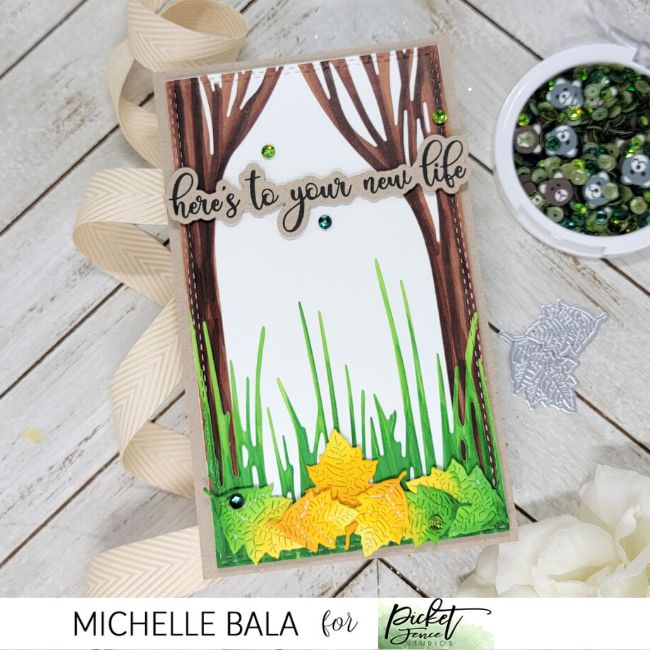 Here's to Your New Life - Picket Fence Studios