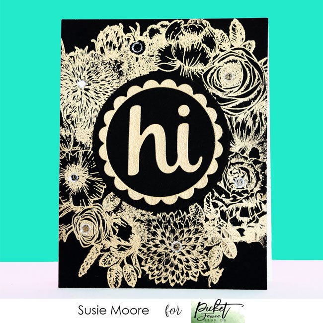 Hi with Susie Moore - Picket Fence Studios
