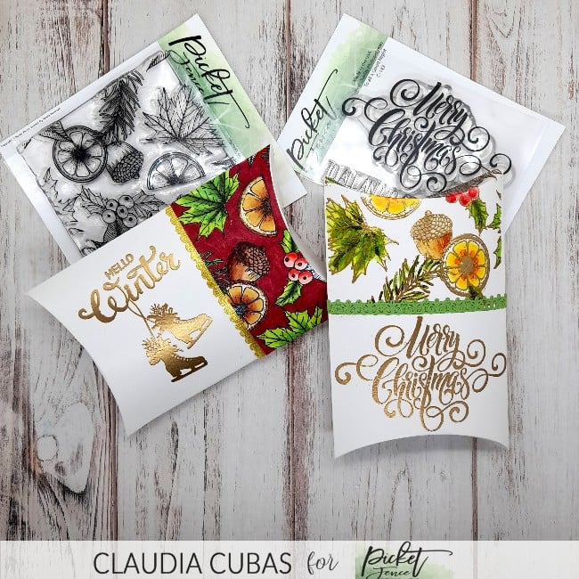 Holiday Traditions - Picket Fence Studios