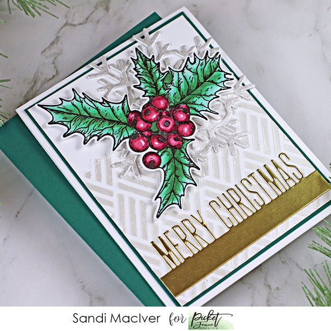 Holly Jolly Christmas - Picket Fence Studios