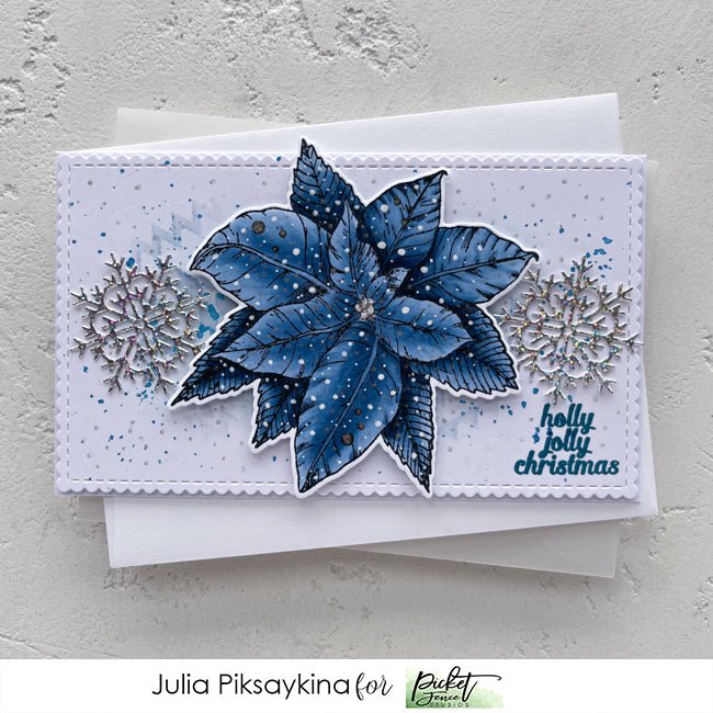 Holly Jolly Christmas with Julia - Picket Fence Studios