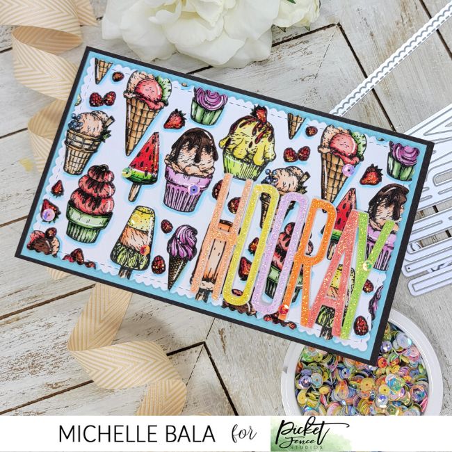 HOORAY for ice cream! - Picket Fence Studios