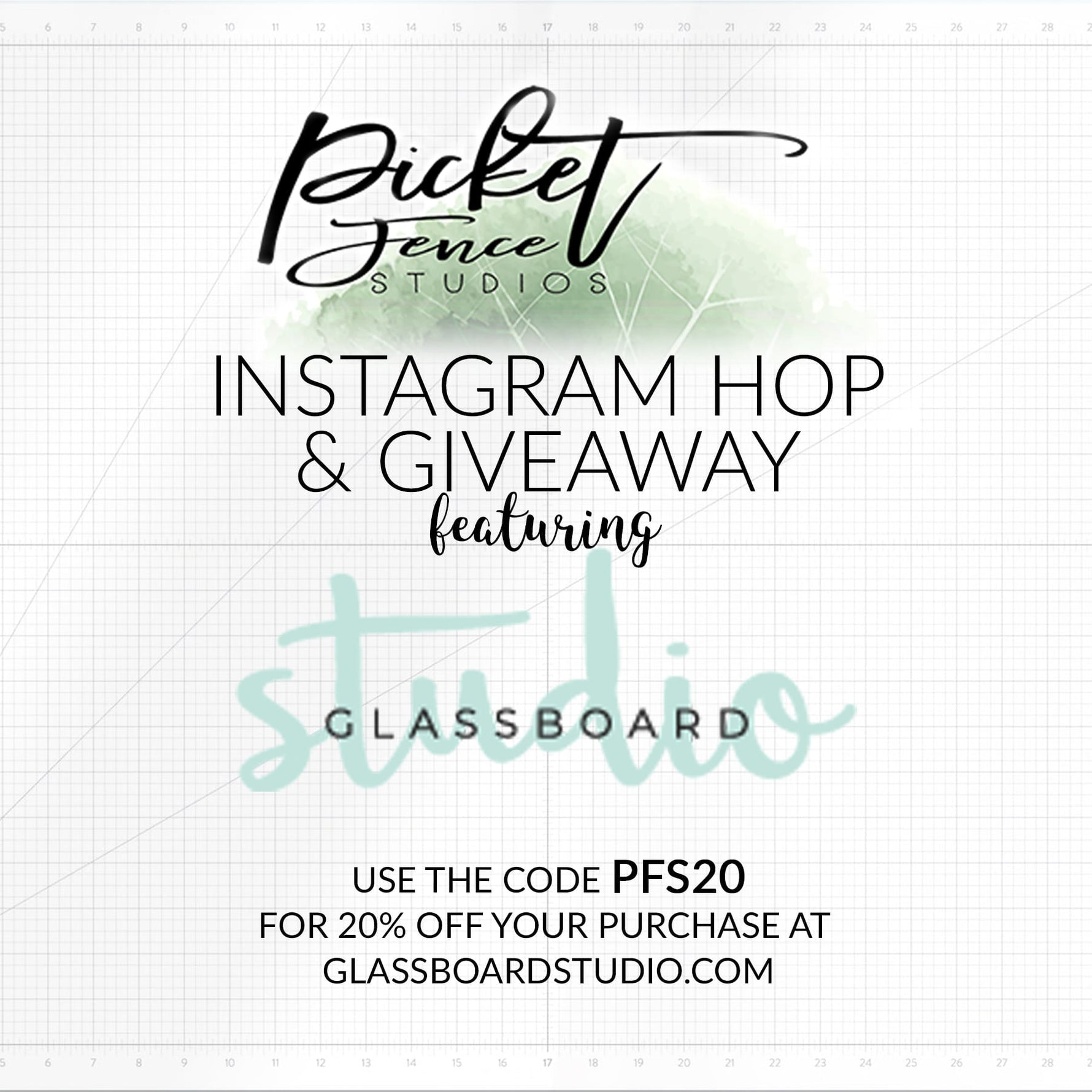Hop along with us on Instagram! - Picket Fence Studios