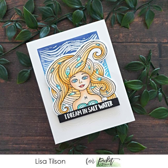 I Dream In Salt Water - Picket Fence Studios