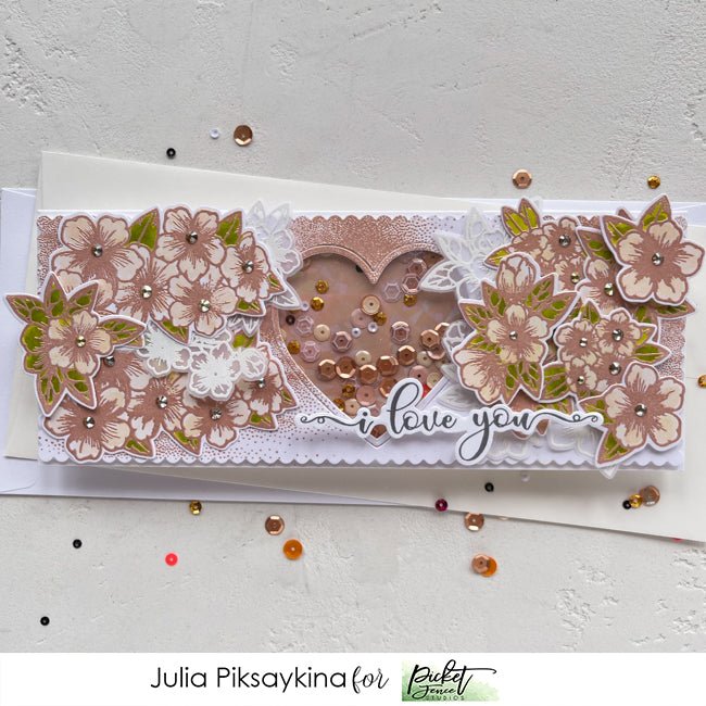 I Love You with Julia - Picket Fence Studios