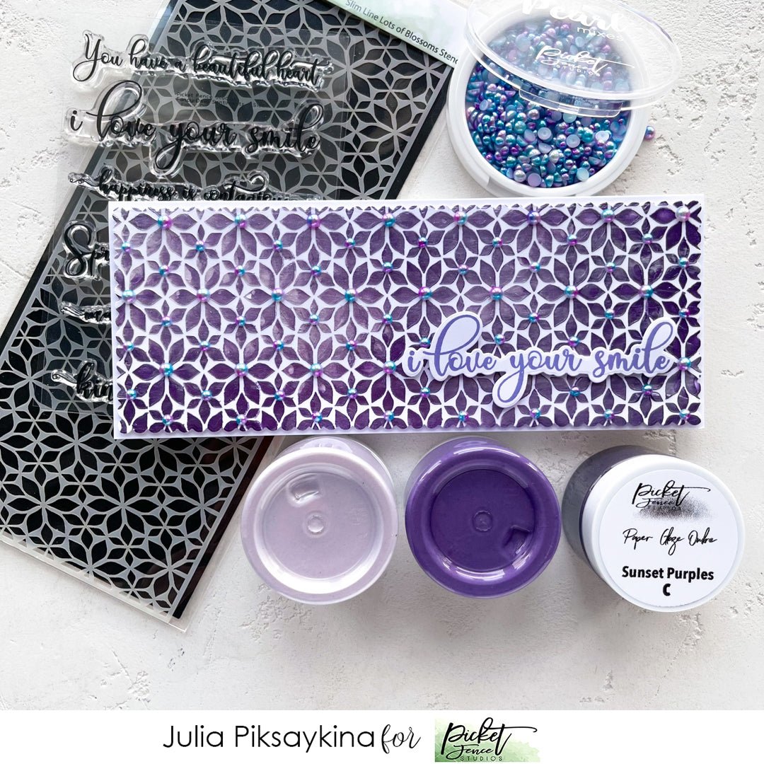 I love your smile with Julia - Picket Fence Studios