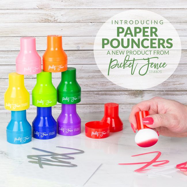 Introducing Paper Pouncers! - Picket Fence Studios