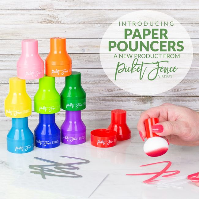 Introducing Paper Pouncers!
