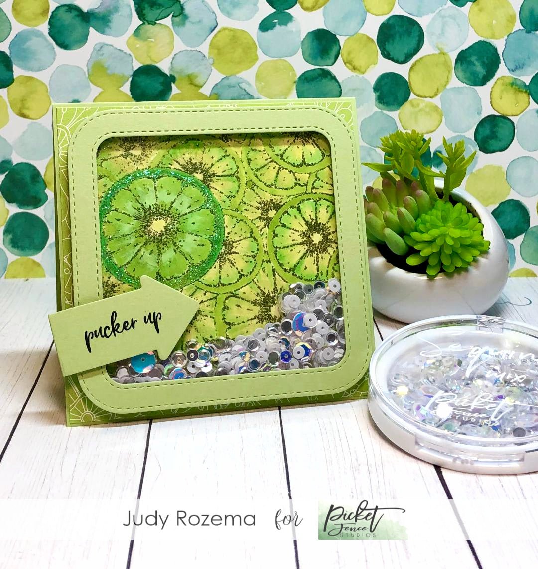 It's All About the Lime! - Picket Fence Studios