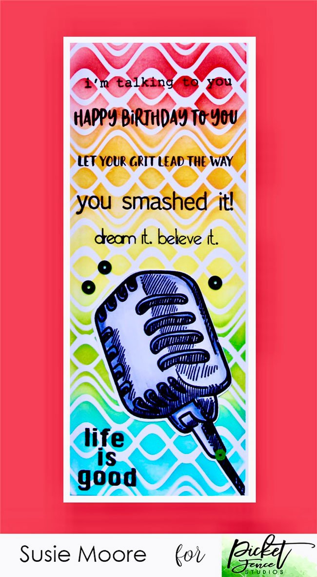 It's Our December Release Day with Susie Moore - Picket Fence Studios