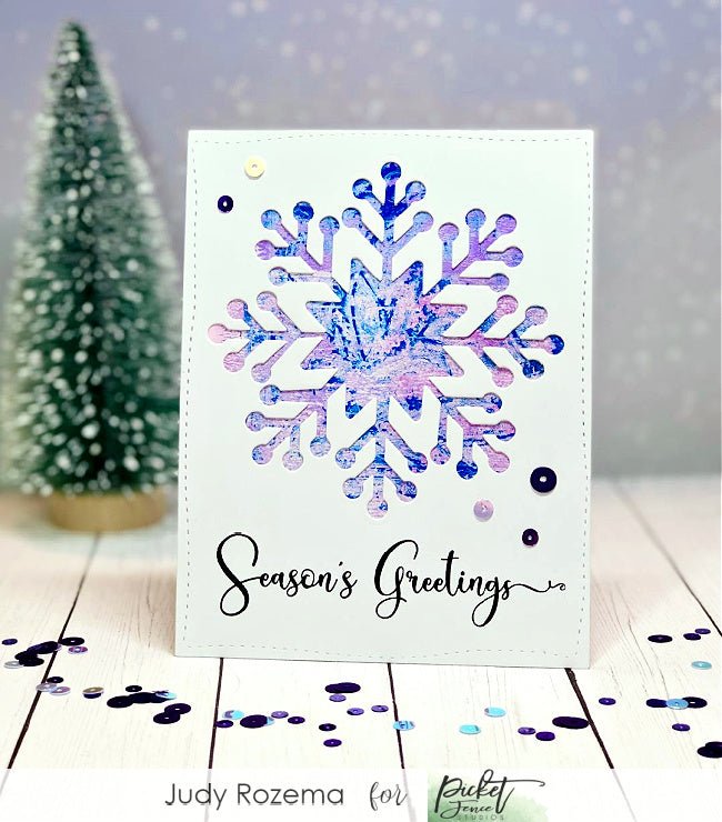 It's Snowing! - Picket Fence Studios