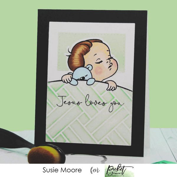 Jesus Loves You with Susie Moore - Picket Fence Studios